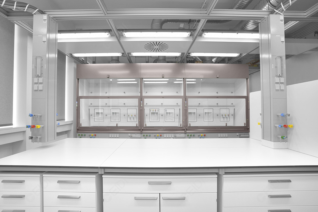 銘康香精香料實驗室凈化裝修設計項目EPC總承包：上海西遞
