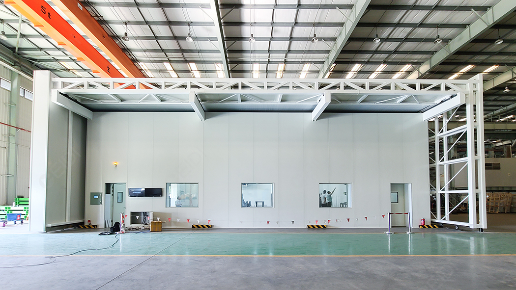 上海船舶研究所智能船舶高溫實驗室設(shè)計裝修要點 CEIDI西遞