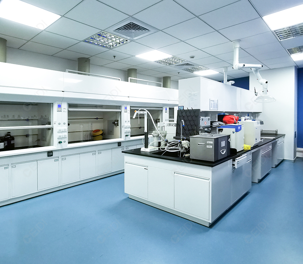 GLP實驗室設計裝修 CEIDI西遞