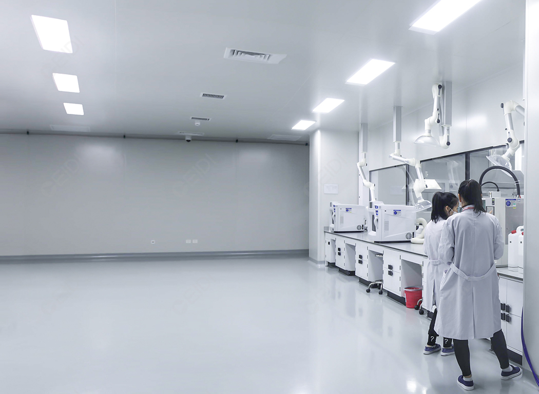 GMP潔凈車間精裝修設計說明及裝修方案 CEIDI西遞