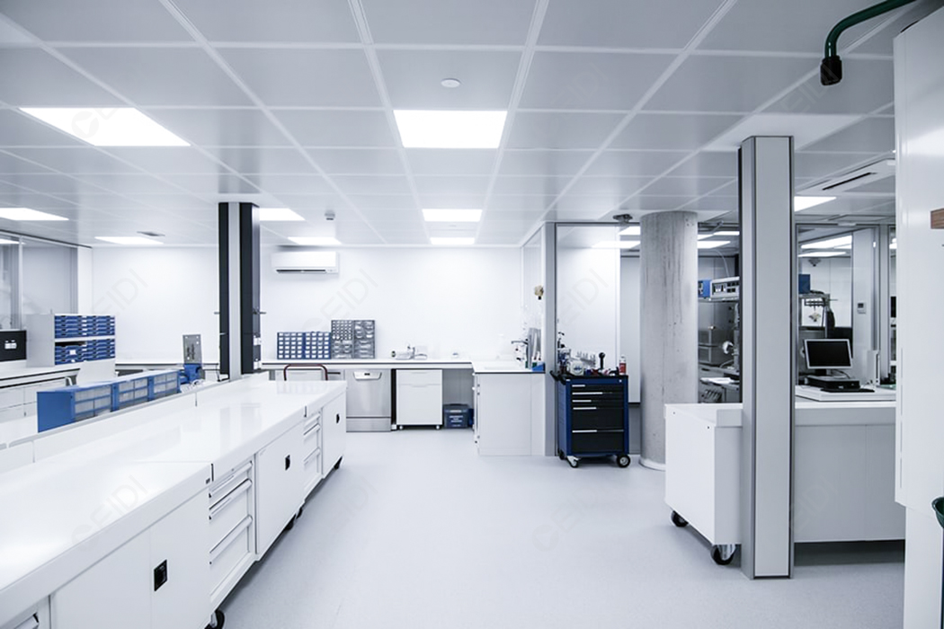 電鍍實驗室設計裝修  電鍍車間功能布局和裝修施工經驗 | CEID西遞