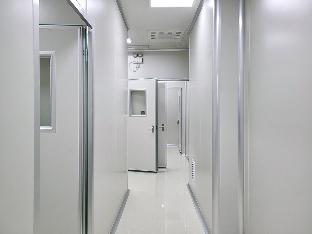 上海麥極客十萬級潔凈醫(yī)用口罩工廠工程