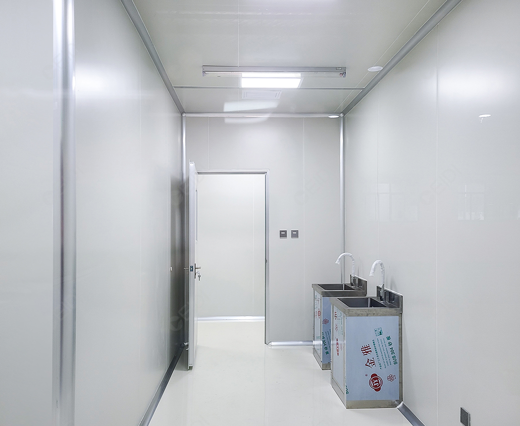 上海麥極客十萬(wàn)級(jí)潔凈醫(yī)用口罩工廠工程 CEIDI西遞 上海麥極客十萬(wàn)級(jí)潔凈醫(yī)用口罩工廠工程 CEIDI西遞