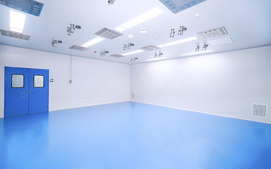 凈化車間設計裝修造價 ：十萬級無塵車間裝修預算報價 CEIDI西遞