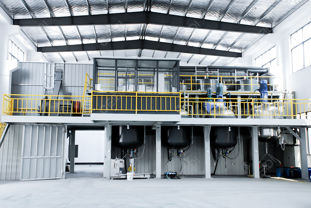 智能化涂料生產(chǎn)車間設(shè)計(jì)布局和建設(shè)經(jīng)驗(yàn)  CEIDI西遞