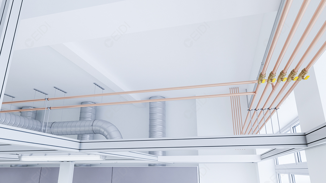 實驗室氣體管道設計：氣瓶間和終端布局  CEIDI西遞