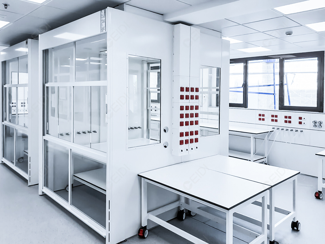 凈化工程建設：潔凈房/實驗室裝修設計包含哪些內容？CEIDI西遞