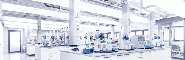 智慧實驗室裝修設計   CEIDI西遞