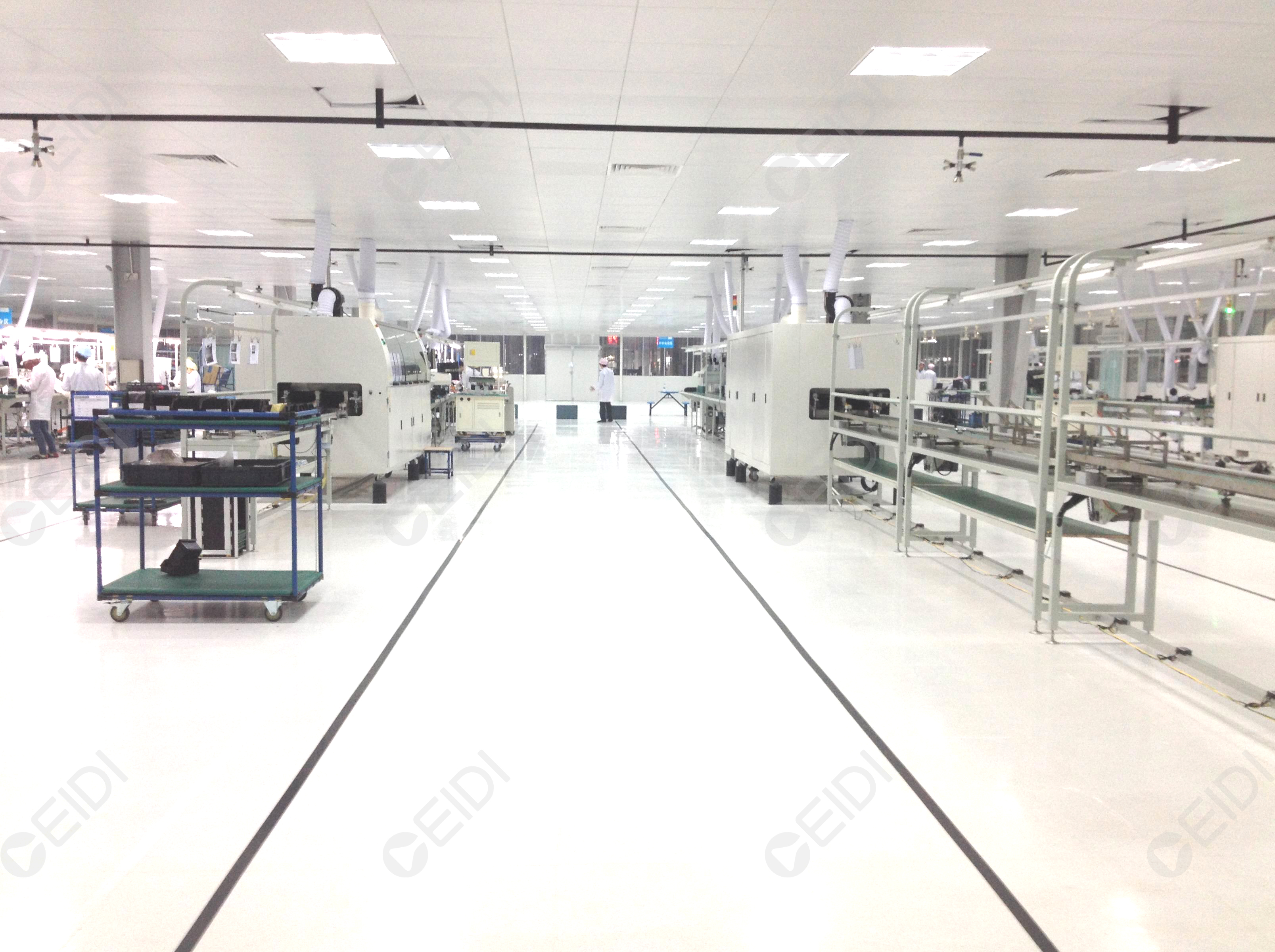 高端智能型鈑金工廠規(guī)劃布局及裝修要點(diǎn)  CEIDI西遞