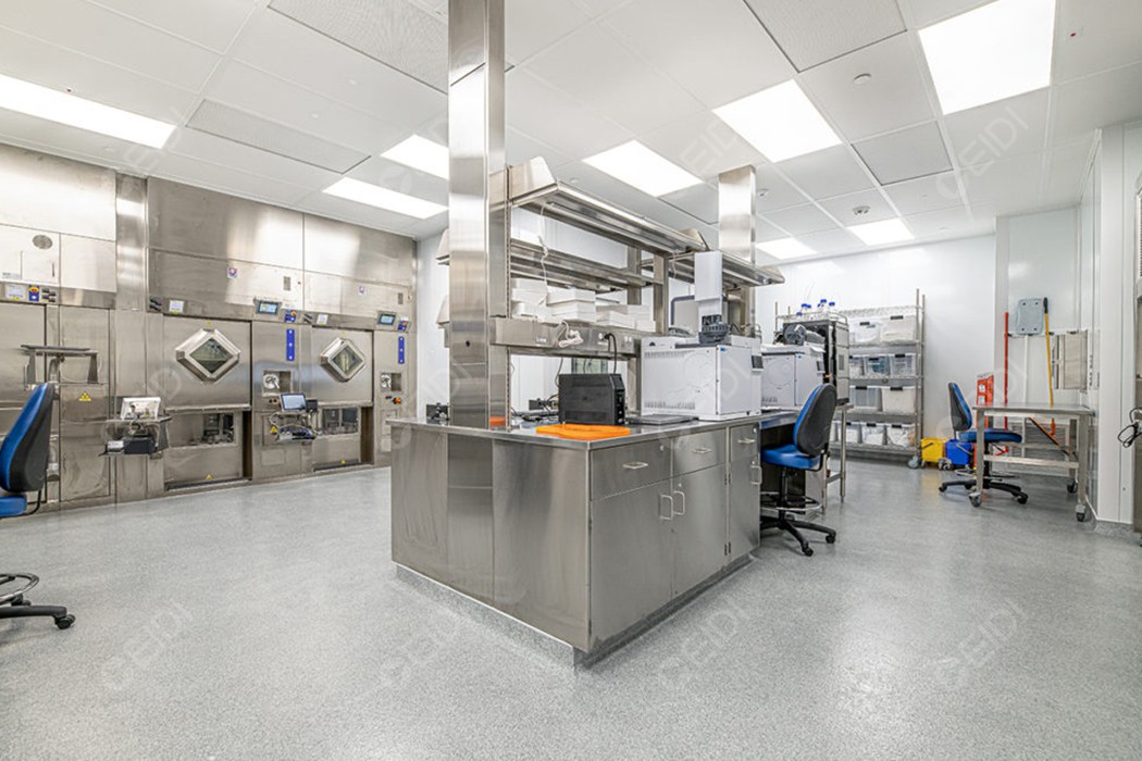 核醫(yī)學實驗室 放射性藥物研究實驗室裝修設計干貨 CEIDI西遞