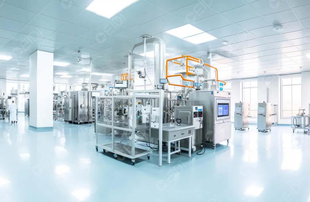 生物制藥GMP車間：生物注射劑潔凈車間內(nèi)部環(huán)境系統(tǒng)建設(shè) CEIDI西遞