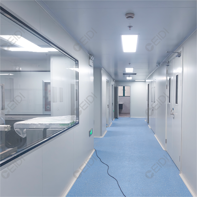 申啟生物IVD生物檢測實驗/潔凈室項目