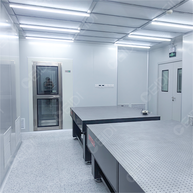 壹倍科技半導體電子裝配無塵室  CEIDI西遞