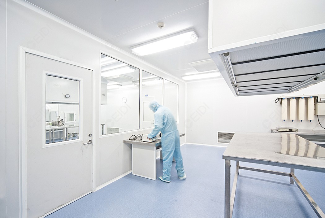 醫藥中間體潔凈車間與實驗空間結合場所建設要點  CEDI西遞