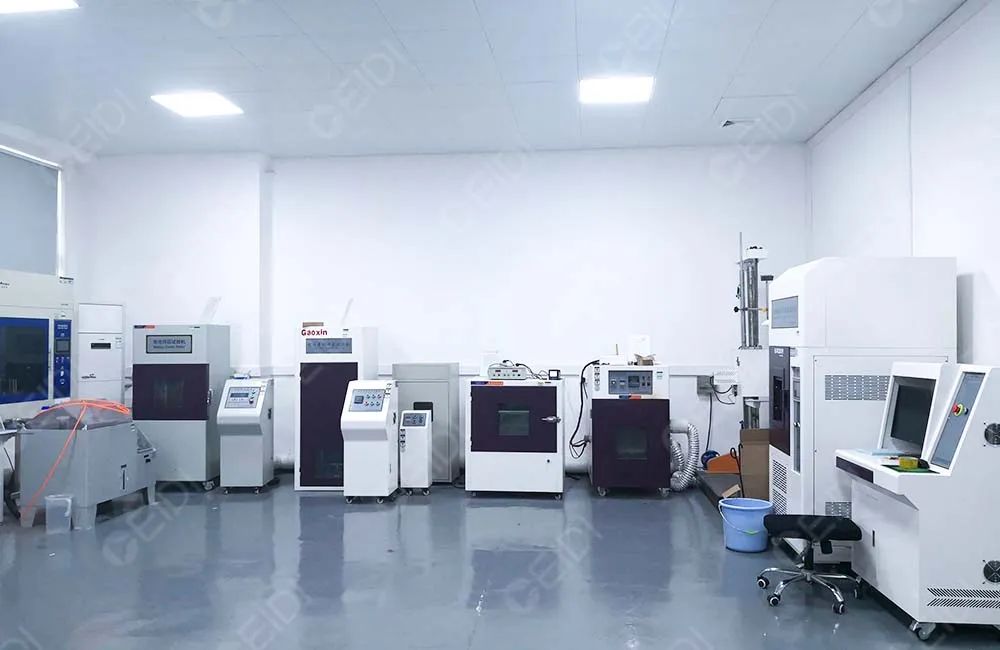 電子實驗室工程建設：電容器實驗室標準化工程方案 CEIDI西遞