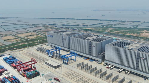 南沙港 連通中國與世界的綜合服務基地