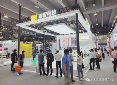 LET 2021廣州物流與技術(shù)展開幕 國內(nèi)數(shù)十家AGV企業(yè)同臺競技，展現(xiàn)行業(yè)新動能